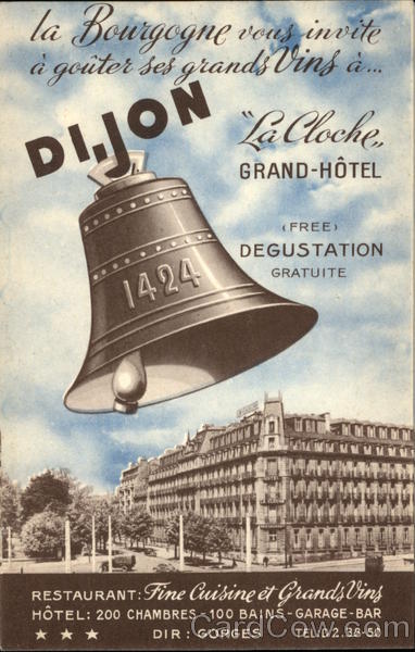 Dijon en Bourgogne France