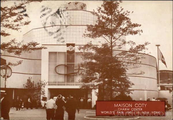 Maison Coty, Charm Center New York 1939 NY World's Fair