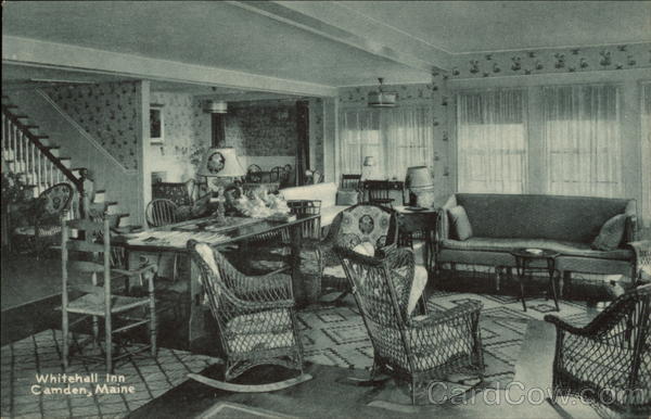 Whitehall Inn Camden Maine
