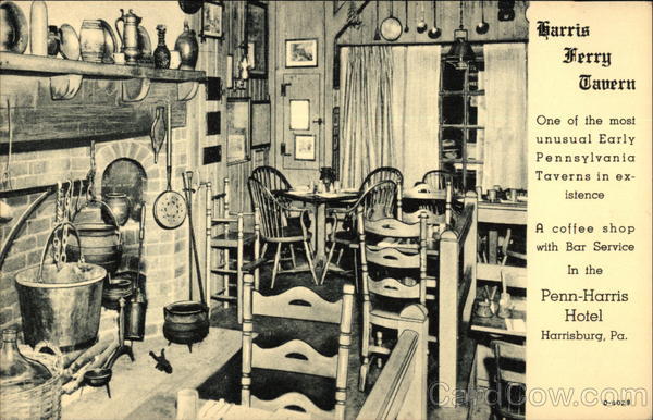 Harris Ferry Tavern Harrisburg Pennsylvania