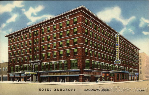 Hotel Bancroft Saginaw Michigan