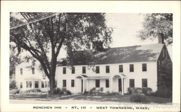 Ronchen Inn West Townsend Massachusetts