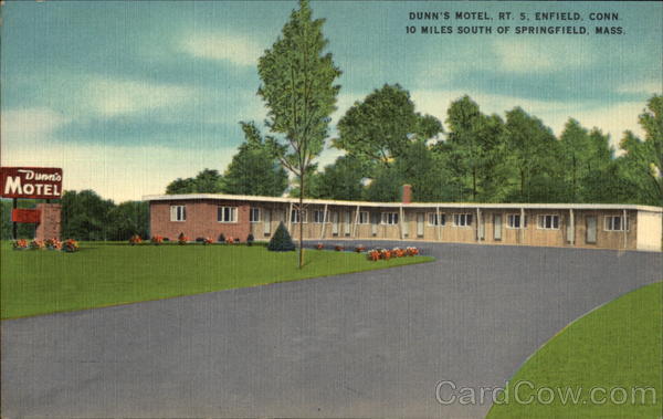 Dunn's Motel Enfield Connecticut