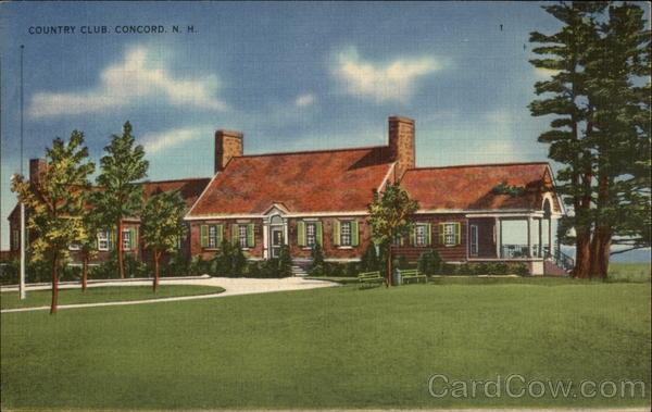 Country Club Concord New Hampshire