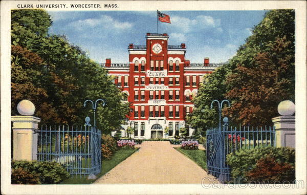 Clark University Worcester Massachusetts