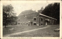 Auditorium, Clear Creek Springs Pineville, KY Postcard Postcard