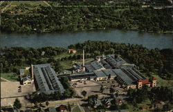 Conn Factory Elkhart, IN Postcard Postcard