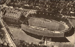 University of Wisconsin Field House and Stadium Postcard