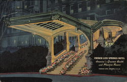 French Lick Springs Hotel Postcard