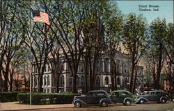 Court House Goshen, IN Postcard Postcard