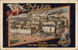Schlitz Brewing Company Postcard