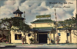 Waikiki Lau Yee Chai - World's Most Beautiful Chinese Restaurant Postcard