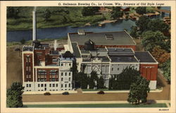 G. Helleman Brewing Co., Brewers of Old Style Lager Postcard