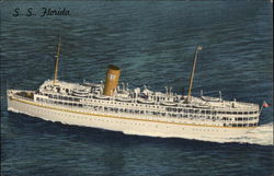 S.S.Florida Postcard