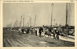 The Sponge Fleet Postcard