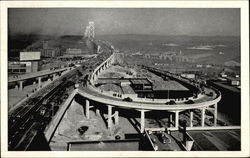 Oakland Bay Bridge Postcard