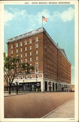 Hotel Wausau Wisconsin Postcard Postcard