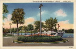 Riverside Park Excursion Boats Landing Riverside Park Excursion Boats Landing