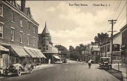 East Main Street Oyster Bay, NY Postcard Postcard