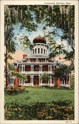 Longwood Natchez, MS Postcard Postcard