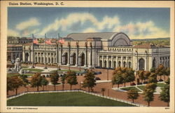 Union Station Postcard