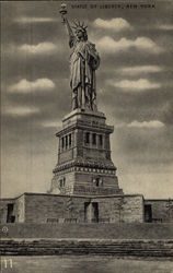 Statue of Liberty New York City, NY Postcard Postcard