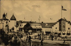 Old Heidelberg Inn - "A Century of Progress" 1933 Chicago World Fair Postcard Postcard
