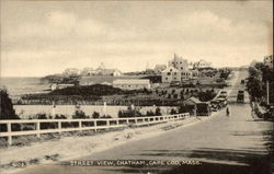 Street View in Cape Cod Postcard