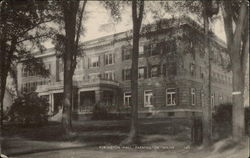 Purington Hall Postcard
