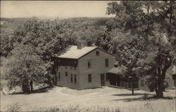 Fruitlands and the Wayside Museums Postcard