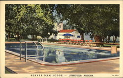 Beaver Dam Lodge Littlefield, AZ Postcard Postcard