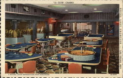 "21 Club" Casino - Hotel Last Frontier Postcard