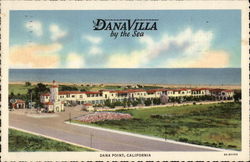 Danvilla By The Sea Dana Point, CA Postcard Postcard