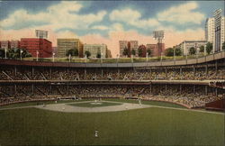 Polo Grounds Postcard