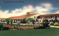 Hotel Last Frontier Postcard