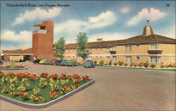 Thunderbird Hotel Postcard