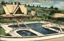 Balara - Swimming Pool (Summer Resort) Quezon City, Philippines Southeast Asia Postcard Postcard