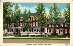 Rangeley Tavern Maine Postcard Postcard