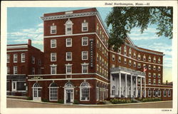 Hotel Northhampton, Mass.-95 Postcard