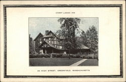 Cabot Lodge Inn - 43 High Street Postcard
