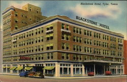 Blackstone Hotel Tyler, TX Postcard Postcard