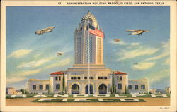 Administration Building - Randolph Field Postcard