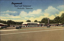 Bozeman's Court and Restaurant Nashville, TN Postcard Postcard