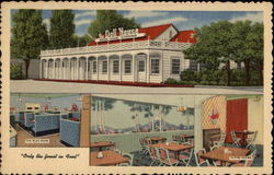 The Doll House Restaurant - "Only the finest in Food" Postcard