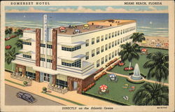 Somerset Hotel Postcard