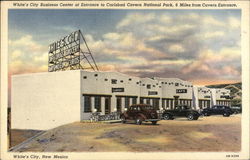 White's City Business Center Whites City, NM Postcard Postcard