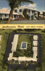 Southernaire Motel Postcard