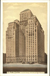 The Park Central - Seventh Avenue, 55th-56th Streets New York, NY Postcard Postcard