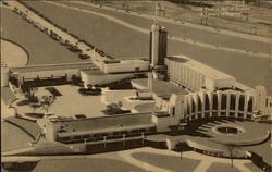 1833 A Century of Progress 1933 Postcard