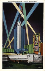 Hall of Science, Chicago World's Fair Postcard